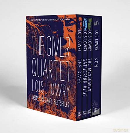 The Giver Quartet Box Set - Lois Lowry [KSIĄŻKA]