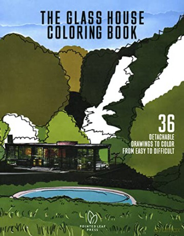 The Glass House Coloring Book - Scott Drevnig [KSIĄŻKA]