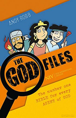 The God Files - Andy Robb [KSIĄŻKA]