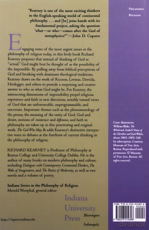 The God Who May Be: A Hermeneutics of Religion (Indiana Series in the Philosophy of Religion) - Richard Kearney [KSIĄŻKA]