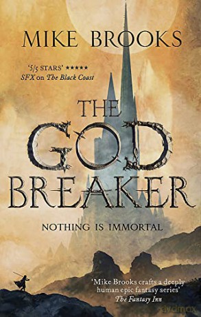 The Godbreaker: The God-King Chronicles, Book 3 - Mike Brooks [KSIĄŻKA]