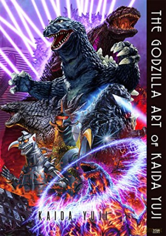 The Godzilla Art of KAIDA Yuji - Kaida Yuji [KSIĄŻKA]