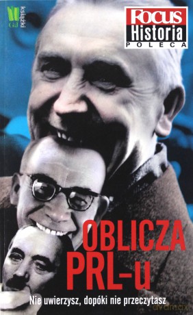 Oblicza Prl-U [KSIĄŻKA]