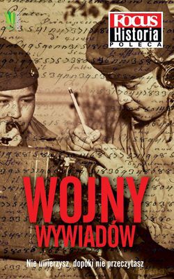 Wojny Wywiadów [KSIĄŻKA]