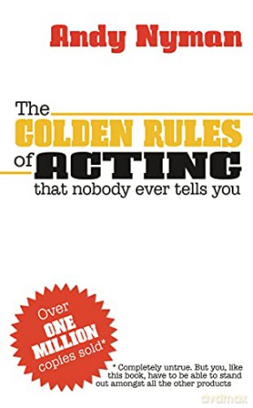 The Golden Rules of Acting: That Nobody Ever Tells You - Andy Nyman [KSIĄŻKA]