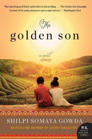 The Golden Son: A Novel - Shilpi Somaya Gowda [KSIĄŻKA]