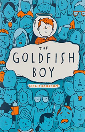 The Goldfish Boy: the bestselling, award-winning, most talked-about debut of 2017. - Lisa Thompson [KSIĄŻKA]