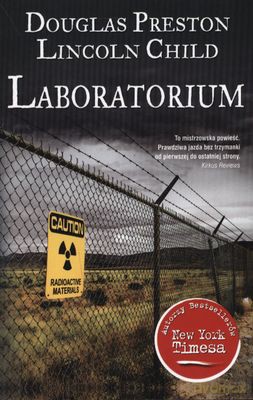 Laboratorium Wyd.Kieszonkowe - Douglas Preston, Lincoln Child [KSIĄŻKA]
