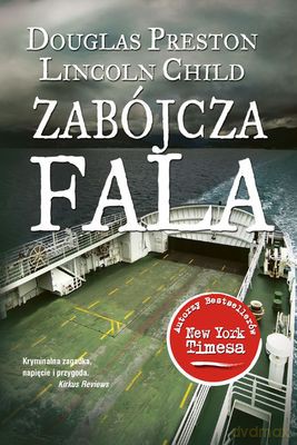 Zabójcza Fala Wyd.Kieszonkowe - Douglas Preston, Lincoln Child [KSIĄŻKA]
