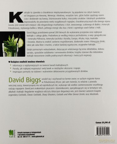 Koktajle Świata - David Biggs [KSIĄŻKA]