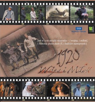 1920 Wojna I Miłość [KSIĄŻKA]