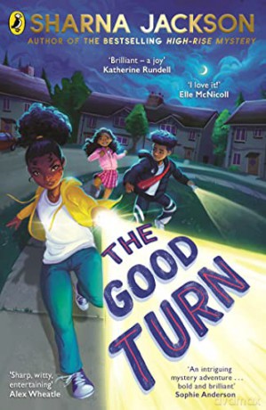 The Good Turn - Sharna Jackson [KSIĄŻKA]
