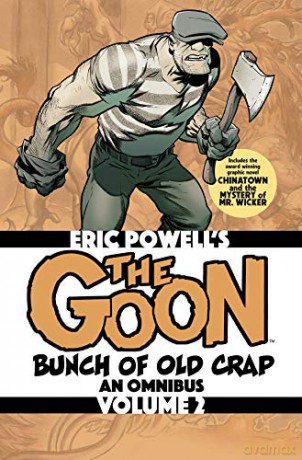 The Goon: Bunch of Old Crap Volume 2: An Omnibus (Goon Omnibus, 2) - Eric Powell [KSIĄŻKA]