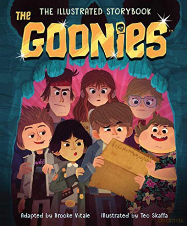 The Goonies: The Illustrated Storybook - Brooke Vitale [KOMIKS]