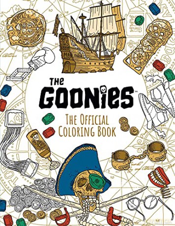 The Goonies: The Official Coloring Book - Insight Editions [KSIĄŻKA]