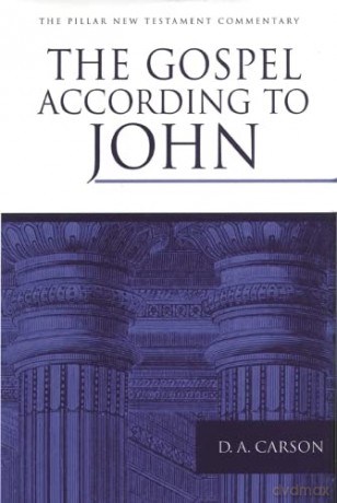 The Gospel According To John (Pillar New Testament Commentaries) - D A Carson [KSIĄŻKA]
