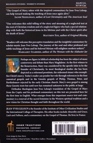 The Gospel of Mary Magdalene - Jean-Yves Leloup [KSIĄŻKA]