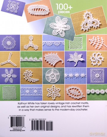 The Go-To Book for Irish Crochet Motifs - Kathryn White [KSIĄŻKA]