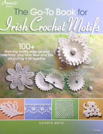 The Go-To Book for Irish Crochet Motifs - Kathryn White [KSIĄŻKA]