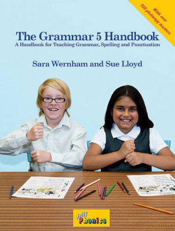 The Grammar 5 Handbook: In Precursive Letters (British English edition) - Sue Lloyd [KSIĄŻKA]