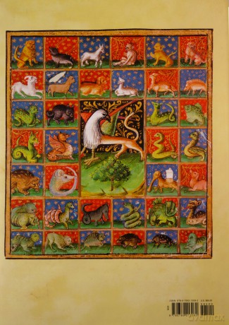 The Grand Medieval Bestiary (Dragonet Edition): Animals in Illuminated Manuscripts - Christian Heck [KSIĄŻKA]