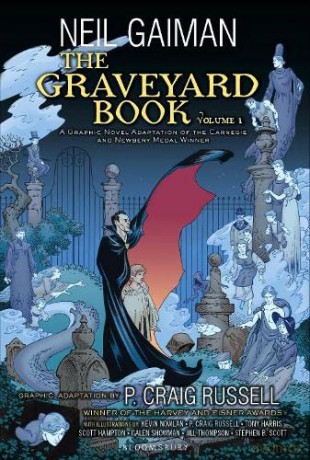 The Graveyard Book Graphic Novel, Part 1 - Neil Gaiman [KOMIKS]