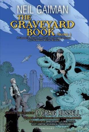 The Graveyard Book Graphic Novel, Part 2 - Neil Gaiman [KOMIKS]