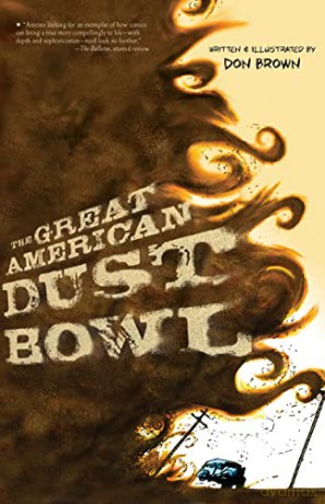 The Great American Dust Bowl - Brown Don Brown [KSIĄŻKA]