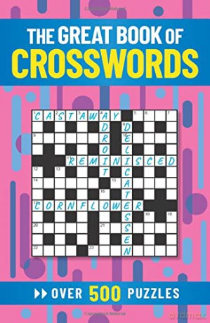 The Great Book of Crosswords: Over 500 Puzzles - Eric Saunders [KSIĄŻKA]