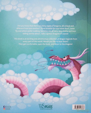 The Great Book of Dragon Legends - Tea Orsi [KSIĄŻKA]