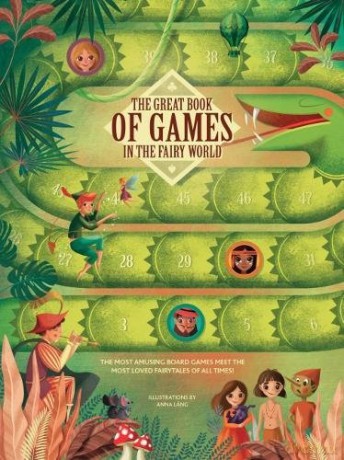 The Great Book of Games in the Fairy World - Anna Lang [KSIĄŻKA]