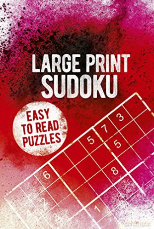 The Great Book of Large Print Sudoku (The Great Books of) - Eric Saunders [KSIĄŻKA]