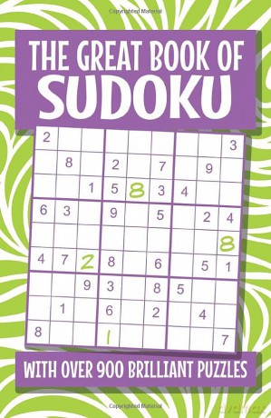 The Great Book of Sudoku: Over 900 Puzzles! (B640s) - Eric Saunders [KSIĄŻKA]