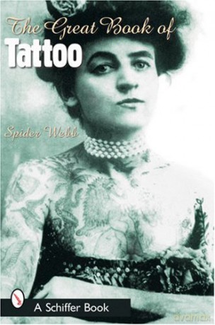 The Great Book of Tattoo (Schiffer Book) - Spider Webb [KSIĄŻKA]