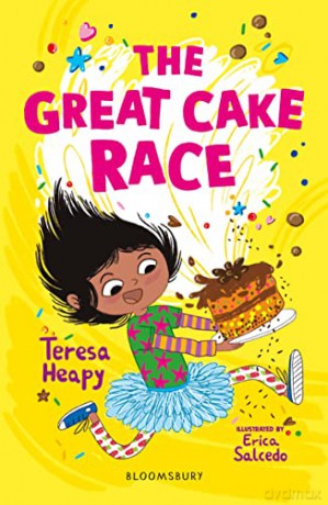 The Great Cake Race: A Bloomsbury Reader: Lime Book Band (Bloomsbury Readers) - Teresa Heapy [KSIĄŻKA]