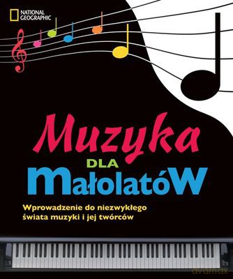 Muzyka Dla Małolatów (twarda) - Opracowanie Zborowe [KSIĄŻKA]