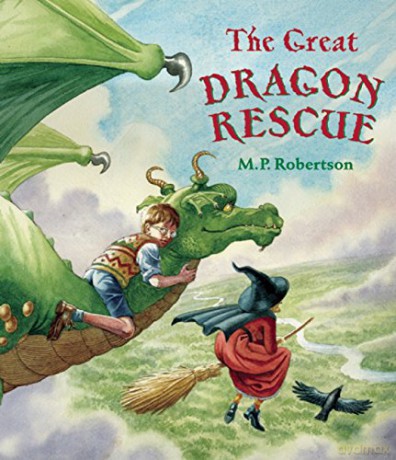 The Great Dragon Rescue - M. P. Robertson [KSIĄŻKA]
