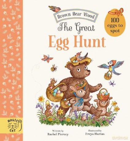 The Great Egg Hunt: 100 Eggs to Spot (Brown Bear Wood) - Rachel Piercey [KSIĄŻKA]