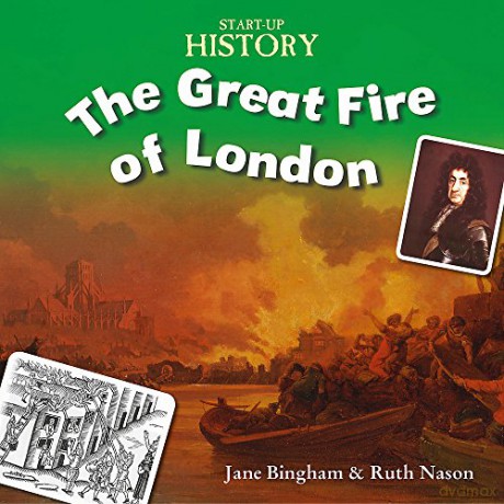 The Great Fire of London (Start-Up History) - Stewart Ross [KSIĄŻKA]
