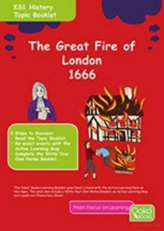 The Great Fire of London 1666: Topic Pack - Bambi Gardiner [KSIĄŻKA]