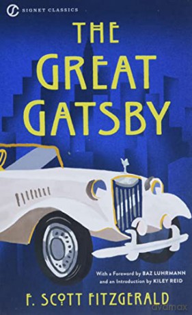 The Great Gatsby - F. Scott Fitzgerald [KSIĄŻKA]