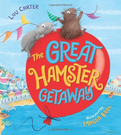 The Great Hamster Getaway - Lou Carter [KSIĄŻKA]