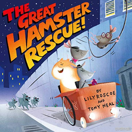 The Great Hamster Rescue - Lily Roscoe [KSIĄŻKA]