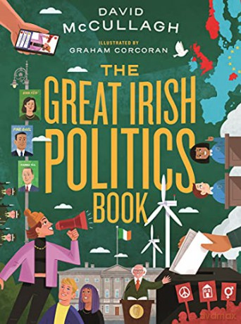 The Great Irish Politics Book - David McCullagh [KSIĄŻKA]