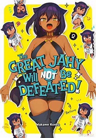 The Great Jahy Will Not Be Defeated! 2 - Wakame Konbu [KSIĄŻKA]