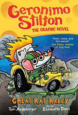 The Great Rat Rally: A Graphic Novel (Geronimo Stilton #3): Volume 3 (Geronimo Stilton Graphic Novel) - Geronimo Stilton [KSIĄŻKA]