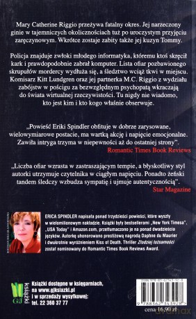 Złodziej Tożsamości Wyd.Kieszonkowe - Erica Spindler [KSIĄŻKA]