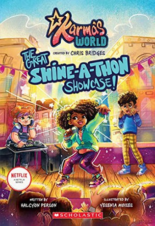 The Great Shine-a-Thon Showcase! (Karma's World) - Halcyon Person [KSIĄŻKA]