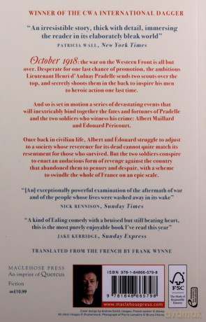 The Great Swindle: Prize-winning historical fiction by a master of suspense - Pierre Lemaitre [KSIĄŻKA]