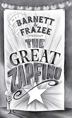 The Great Zapfino - Mac Barnett [KSIĄŻKA]